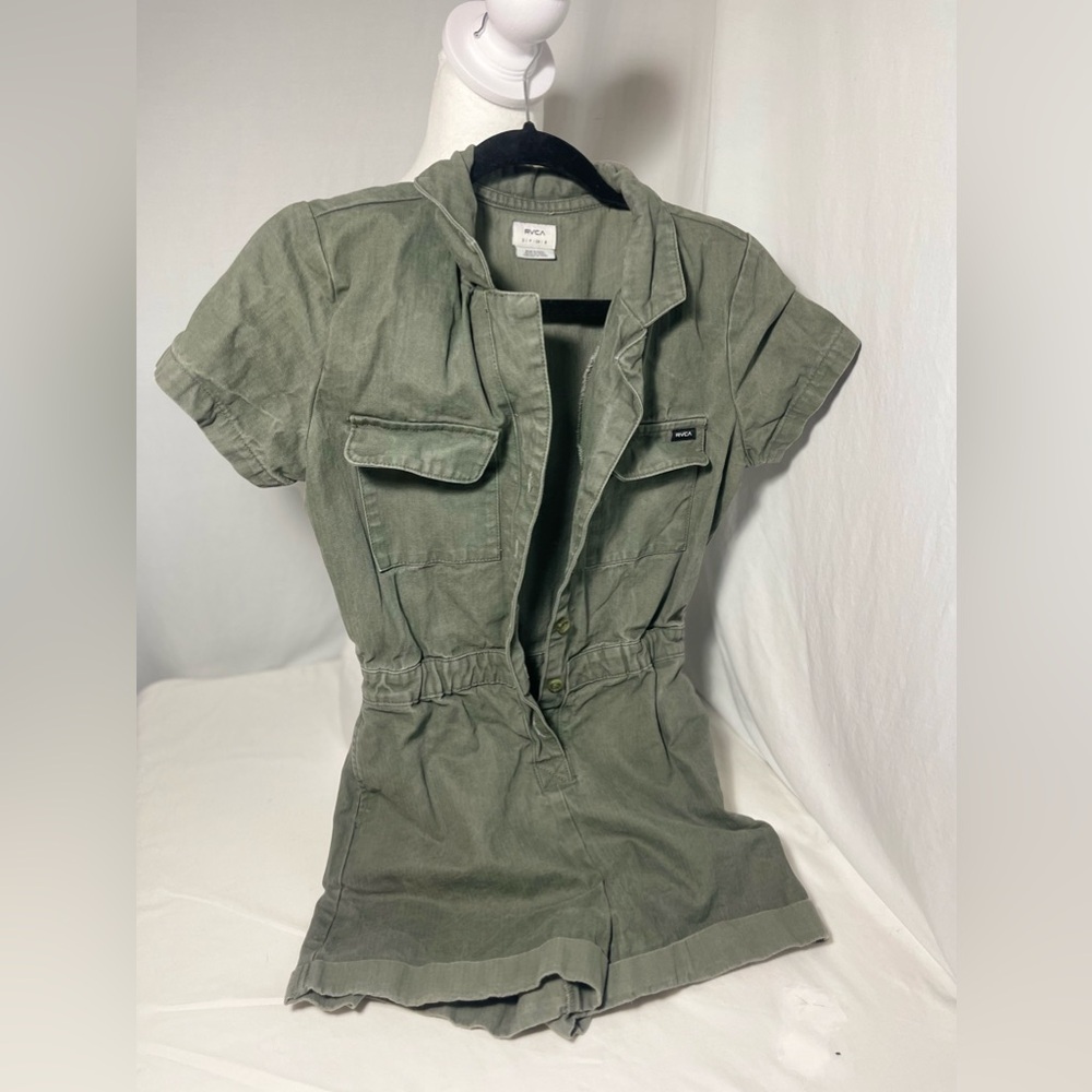 RVCA Utility Romper